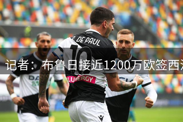 记者：布鲁日接近1200万欧签西汉姆22岁中场波茨，今天体检